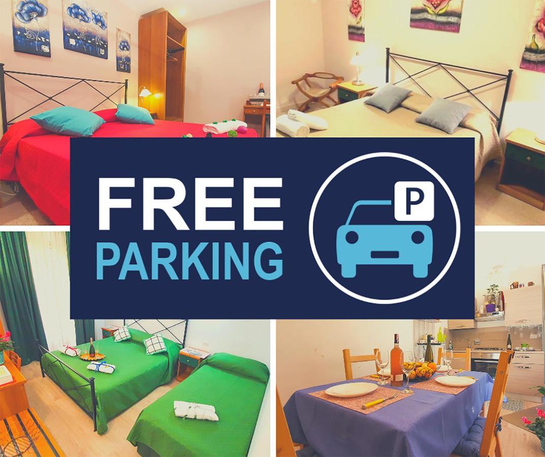 ホテル A Casa Simpatia - A Richiesta Parcheggio Gratuito ! ローマ エクステリア 写真