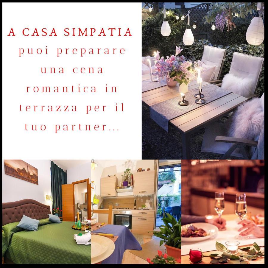 ホテル A Casa Simpatia - A Richiesta Parcheggio Gratuito ! ローマ エクステリア 写真